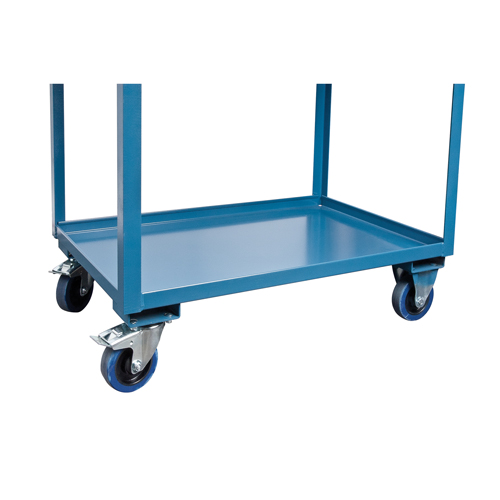 Chariots de service mobiles, 2 Tiers, 24" la x 57" h x 40" p, Capacit&eacute; 1200 lb PB Rental Co. Ltd.