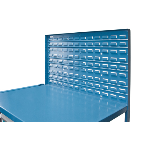 Chariots de service mobiles, 2 Tiers, 24" la x 57" h x 40" p, Capacit&eacute; 1200 lb PB Rental Co. Ltd.