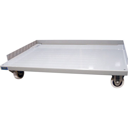 Mobile Dolly Base for Deep Door Storage Cabinets, 38" W x 24" D x 7" H, 1500 lbs. Capacity PB Rental Co. Ltd.