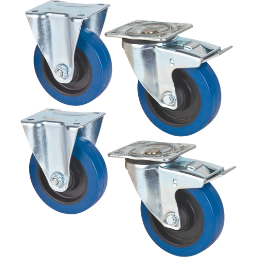 Support pour boîtes de carton - Jeu de roulettes en option PB Rental Co. Ltd.