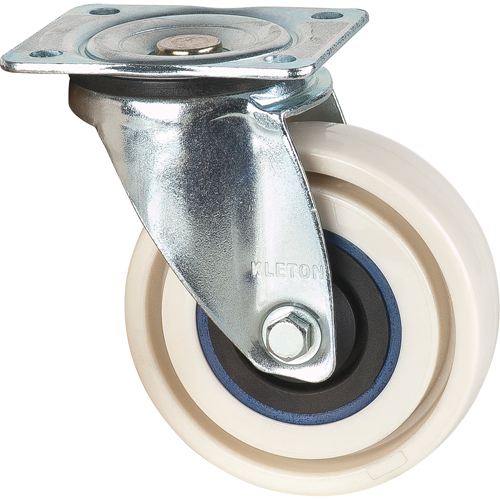 Sandwich Casters, Swivel, 4" (101.6 mm), Nylon, 440 lbs. (199.58 kg.) PB Rental Co. Ltd.