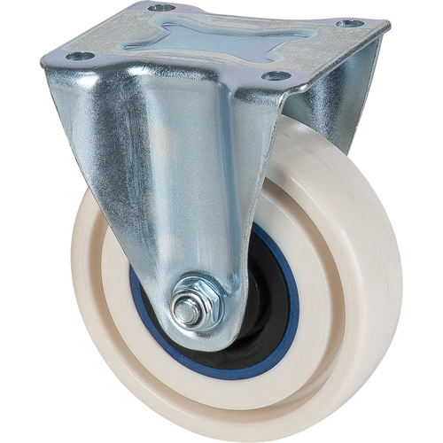 Roulettes sandwich, Fixe, 4" (101,6 mm), Nylon, 440 lb (199,58 kg) PB Rental Co. Ltd.