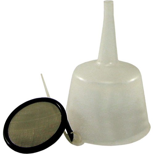 Entonnoir industriel &agrave; filtre, Poly&eacute;thyl&egrave;ne, Capacit&eacute; 177 ml PB Rental Co. Ltd.
