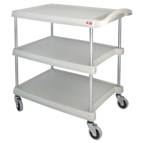 Chariot utilitaire myCart, 3 tiers, 20" x 35-1/2" x 30", Capacit&eacute; 400 lb PB Rental Co. Ltd.