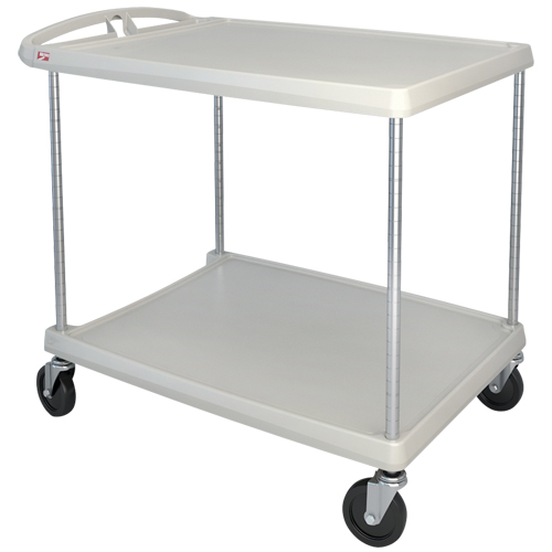 Chariot utilitaire myCart, 2 tiers, 26" x 36-7/8" x 36", Capacit&eacute; 400 lb PB Rental Co. Ltd.