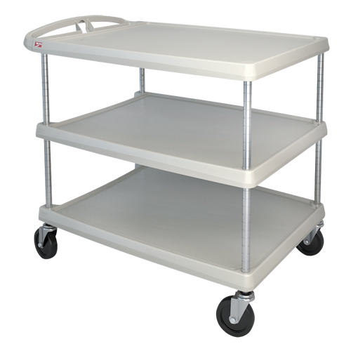 Chariot utilitaire myCart, 3 tiers, 26" x 36-7/8" x 36", Capacit&eacute; 500 lb PB Rental Co. Ltd.