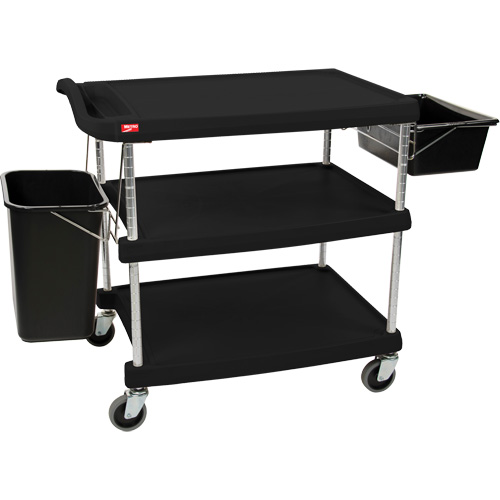Chariot utilitaire myCart, 3 tiers, 20" x 35-1/2" x 30", Capacit&eacute; 400 lb PB Rental Co. Ltd.