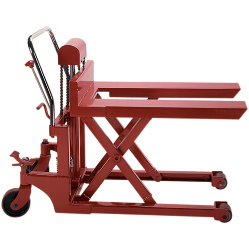 L&egrave;ve-palette &agrave; ciseaux, 44" lo x 27" la, Acier, Capacit&eacute; de 1100 lb PB Rental Co. Ltd.