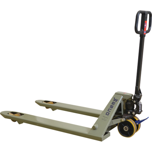 Quick Lift Pallet Trucks, Steel, 48" L x 27" W, 5500 lbs. Capacity PB Rental Co. Ltd.
