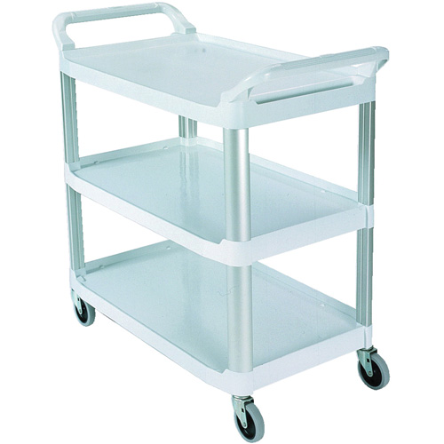 Open-Sided Shelf Cart, 3 Tiers, 40" x 37" x 20", 300 lbs. Capacity PB Rental Co. Ltd.