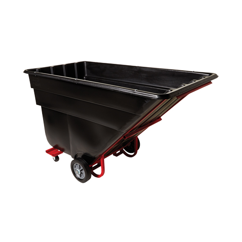 Tilt Truck, Polyethylene, 1-1/2 cu. yd., 1200 lbs. Load Capacity PB Rental Co. Ltd.