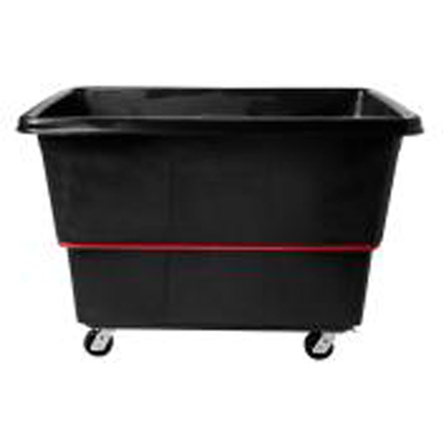 Heavy-Duty Utility Truck, Black Recycled Plastic, 59"/34-5/8" L x 34"/59-1/64" W x 42-1/16"/42-7/8" H, 27 cu. ft. Volume, 1200 lbs. Capacity PB Rental Co. Ltd.