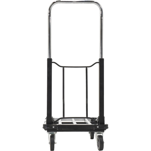 Fold-Up Platform Truck, Stainless Steel, 300 lbs., 28" L x 16" W, 33-1/2" High PB Rental Co. Ltd.
