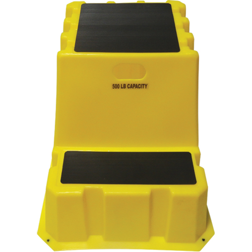 Escabeaux emboîtables industriels, 2 marches, 33" x 25-3/4" x Hauteur 24" PB Rental Co. Ltd.