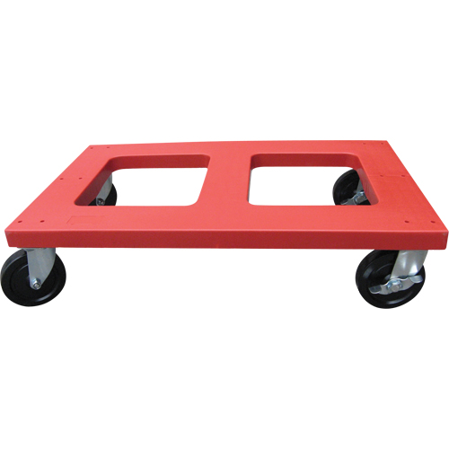 Chariot en poly&eacute;thyl&egrave;ne - surface lisse PB Rental Co. Ltd.