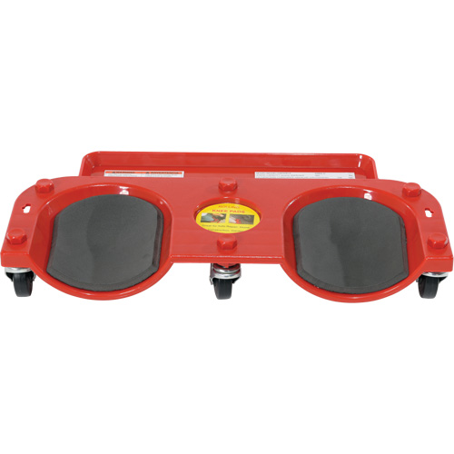 Socle roulant pour les genoux, Plastique, Rouge, Capacit&eacute; 350 lb PB Rental Co. Ltd.