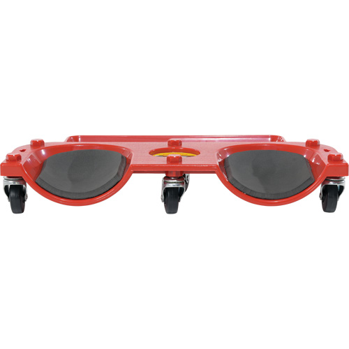 Socle roulant pour les genoux, Plastique, Rouge, Capacit&eacute; 350 lb PB Rental Co. Ltd.