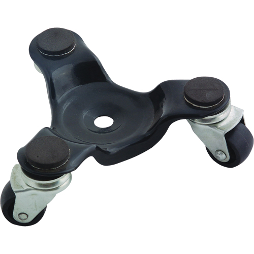 Socle roulant pour les pattes, Capacit&eacute; de 200 lb, Cadre en Acier, 2,45" h PB Rental Co. Ltd.