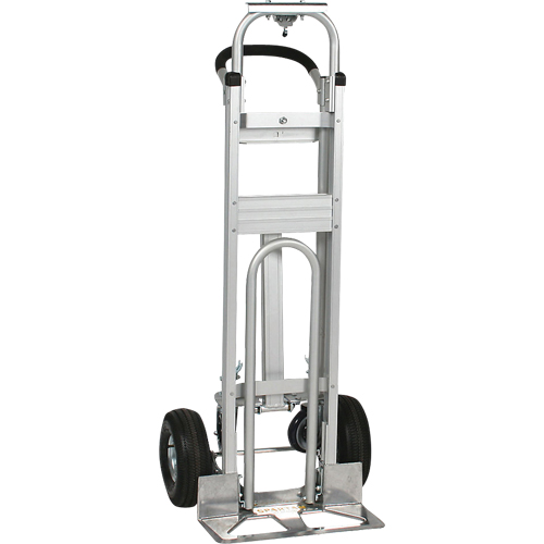 Three-Position Spartan III Convertible Hand Truck, Aluminum, 750 lbs. Capacity PB Rental Co. Ltd.