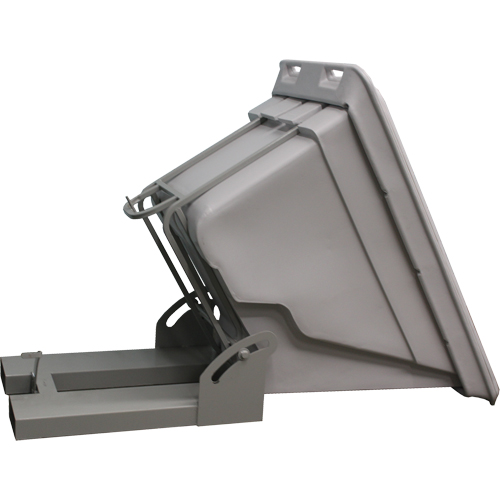 Conteneur autobasculeur, Poly&eacute;thyl&egrave;ne, 5/8 vg³, Gris PB Rental Co. Ltd.