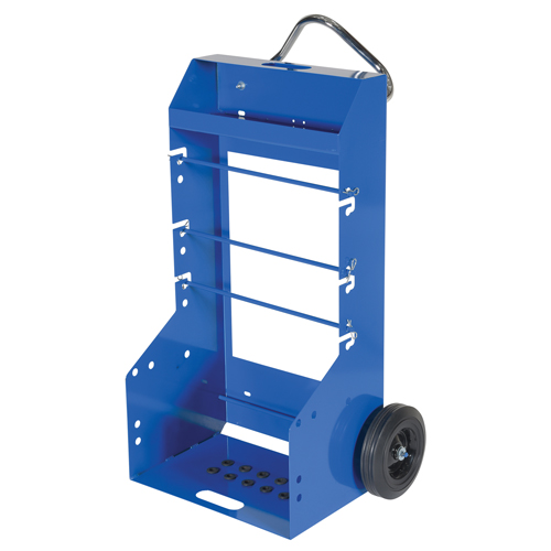 Chariot portatif pour mat&eacute;riaux bobin&eacute;s, Acier, 4 Montants, 29" la x 47-5/16" h x 21-7/8" p, Capacit&eacute; de 300 lb PB Rental Co. Ltd.