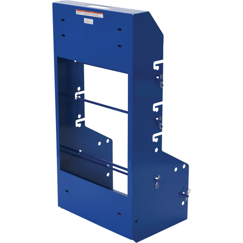 Chariot autonome pour mat&eacute;riaux bobin&eacute;s, Acier, 4 Montants, 16-1/4" la x 44-1/4" h x 22-1/4" p, Capacit&eacute; de 300 lb PB Rental Co. Ltd.
