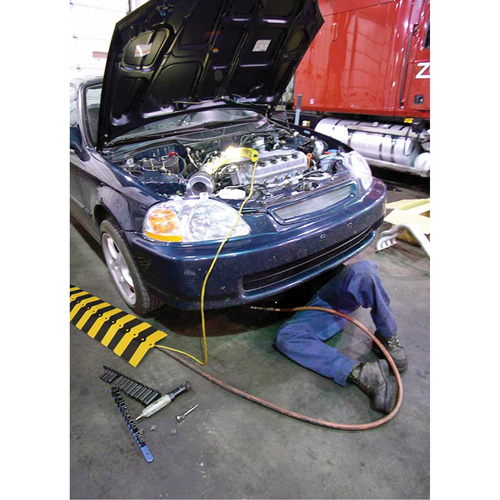 Ultra-Sidewinder&reg; Cable Protection System - Large, 14.125" x 13.675" x 2.13", 13500 lbs. (6.75 tons) PB Rental Co. Ltd.