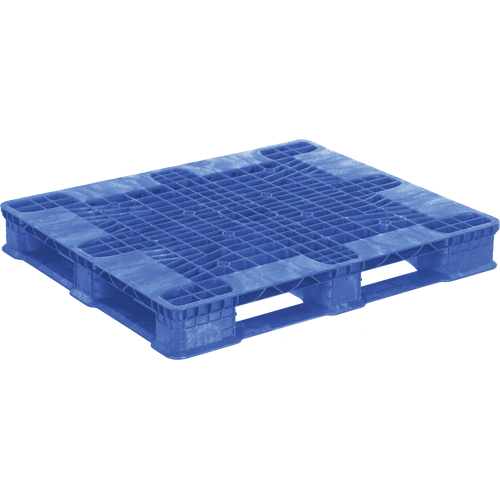 Palettes Stack'R MD, Acc&egrave;s de Quatre c&ocirc;t&eacute;s, 48" lo x 40" la x 5-9/10" h PB Rental Co. Ltd.