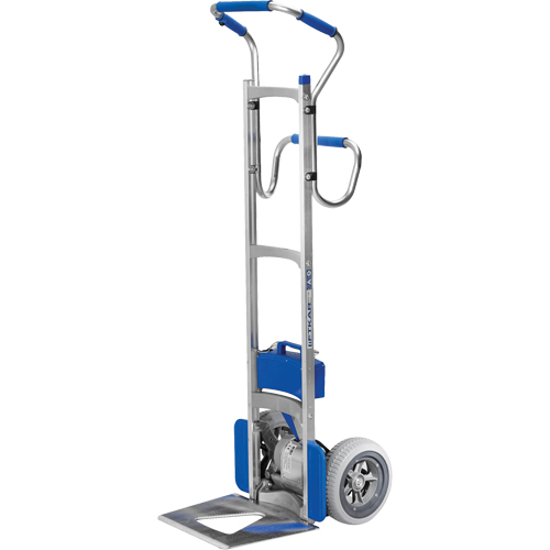 Liftkar&reg; Aluminum Stair Climbing Hand Truck, Aluminum Frame, 18-1/2" W x 63" H, 375 lbs. Capacity PB Rental Co. Ltd.