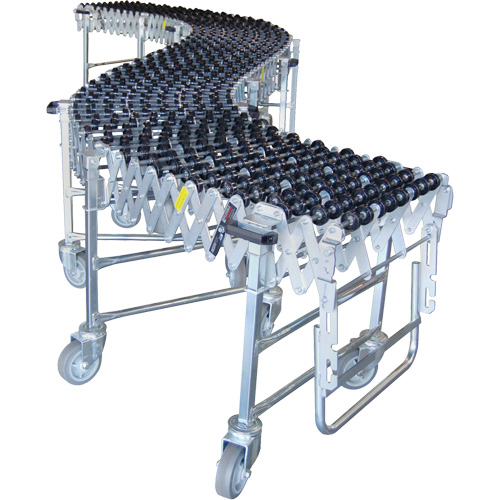 Expandable/Flexible Conveyors, 30" W x 8' 6" L, 226 lbs. per lin. ft. Capacity PB Rental Co. Ltd.