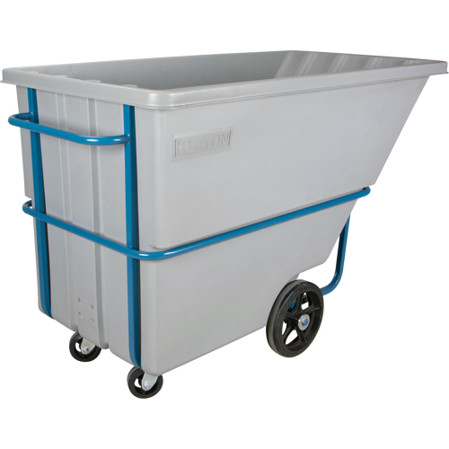 Tilt Truck, Polyethylene, 1.1 cu. yd., 2000 lbs. Load Capacity PB Rental Co. Ltd.