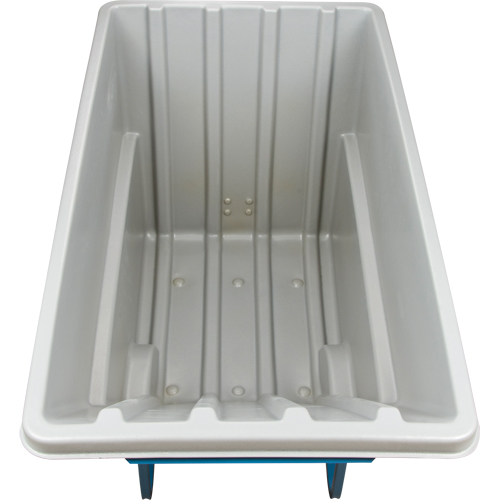 Tilt Truck, Polyethylene, 1.1 cu. yd., 2000 lbs. Load Capacity PB Rental Co. Ltd.