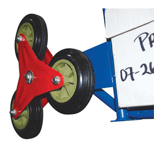Stair Climbing Hand Truck, Steel Frame, 24" W x 45-3/4" H, 300 lbs. Capacity PB Rental Co. Ltd.