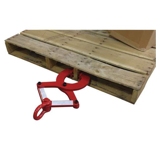 Heavy Duty Pallet Puller, 16 lbs. Weight, 5" Jaw Opening, 6000 lbs. Pulling Capacity, 2" Jaw Height PB Rental Co. Ltd.