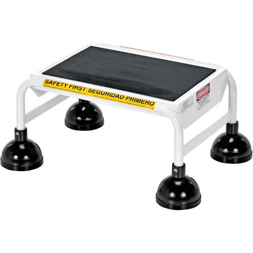 &eacute;chelles Stop-Step, 1 marches, Largeur de la marche 16", Hauteur de la plateforme 9-9/16", Acier PB Rental Co. Ltd.