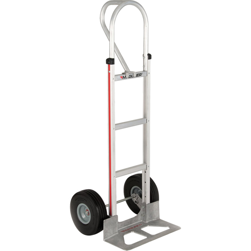 Straight Back Hand Truck, P-Handle Handle, Aluminum, 52" Height, 500 lbs. Capacity PB Rental Co. Ltd.
