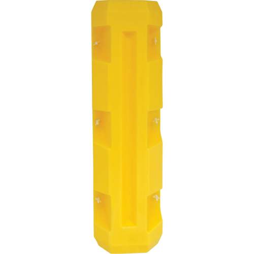 Protecteur de colonne &eacute;troite, Ouverture int&eacute;rieure 6" x 6", 12" lo x 12" la x 42" h, Jaune PB Rental Co. Ltd.