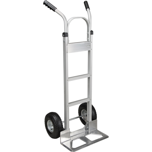 Diable d&eacute;mont&eacute;, Prise Double, Aluminium, Hauteur de 50-5/8", Capacit&eacute; 500 lb PB Rental Co. Ltd.