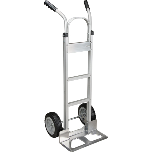 Diable d&eacute;mont&eacute;, Prise Double, Aluminium, Hauteur de 50-5/8", Capacit&eacute; 500 lb PB Rental Co. Ltd.