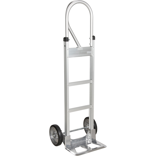 Diable d&eacute;mont&eacute;, Prise En P, Aluminium, Hauteur de 52-1/8", Capacit&eacute; 500 lb PB Rental Co. Ltd.