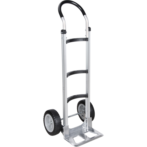 Diable d&eacute;mont&eacute;, Prise Continu, Aluminium, Hauteur de 49-5/8", Capacit&eacute; 500 lb PB Rental Co. Ltd.