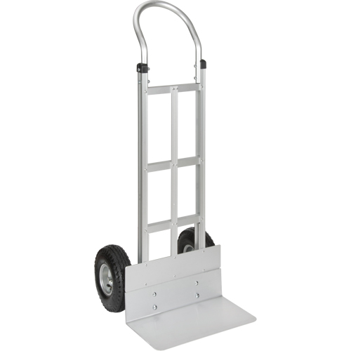 Diable d&eacute;mont&eacute;, Prise Continu, Aluminium, Hauteur de 49-5/8", Capacit&eacute; 500 lb PB Rental Co. Ltd.