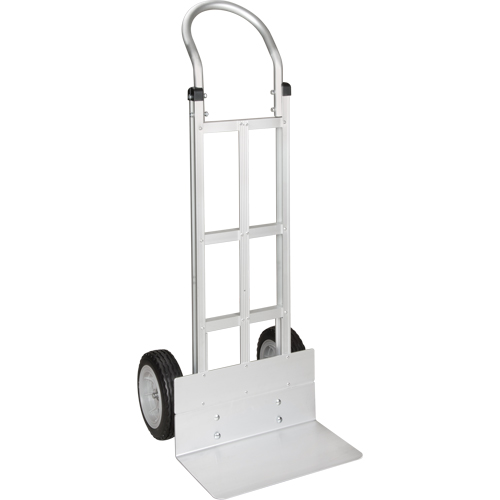 Diable d&eacute;mont&eacute;, Prise Continu, Aluminium, Hauteur de 49-5/8", Capacit&eacute; 500 lb PB Rental Co. Ltd.