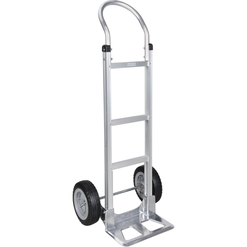 Diable d&eacute;mont&eacute;, Prise Continu, Aluminium, Hauteur de 49-5/8", Capacit&eacute; 500 lb PB Rental Co. Ltd.