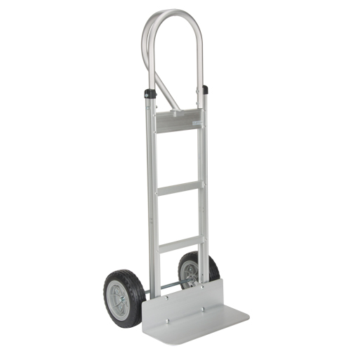 Diable d&eacute;mont&eacute;, Prise En P, Aluminium, Hauteur de 52-1/8", Capacit&eacute; 500 lb PB Rental Co. Ltd.