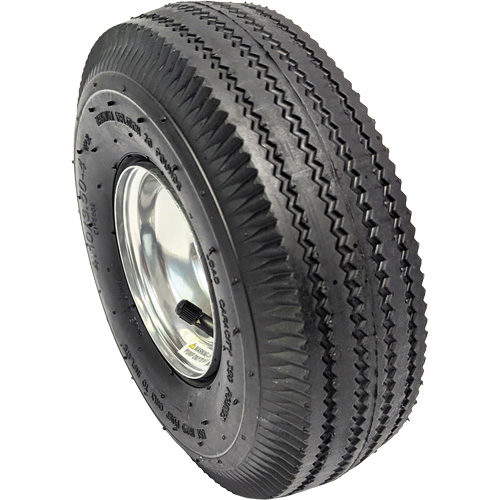 Roue pneumatique de rechange pour diable, 10" (254 mm), Capacit&eacute; de 350 lb PB Rental Co. Ltd.