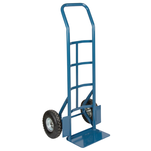 Heavy-Duty Hand Truck, Continuous Handle, Steel, 50" Height, 800 lbs. Capacity PB Rental Co. Ltd.