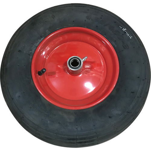 Pneumatic Wheel, 16" (406.4 mm), 575 lbs. (260 kg.) Capacity PB Rental Co. Ltd.