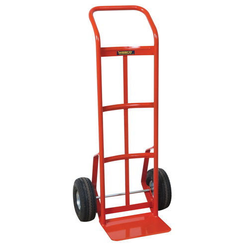 Industrial Duty Hand Truck - 126-P, Continuous Handle, Steel, 48" Height, 700 lbs. Capacity PB Rental Co. Ltd.