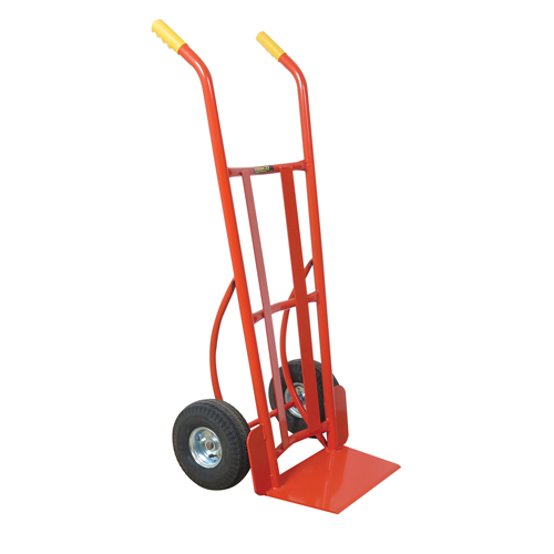 Heavy Duty Warehouse Hand Truck - TM-PB, Dual Handle, Steel, 50-1/2" Height, 700 lbs. Capacity PB Rental Co. Ltd.